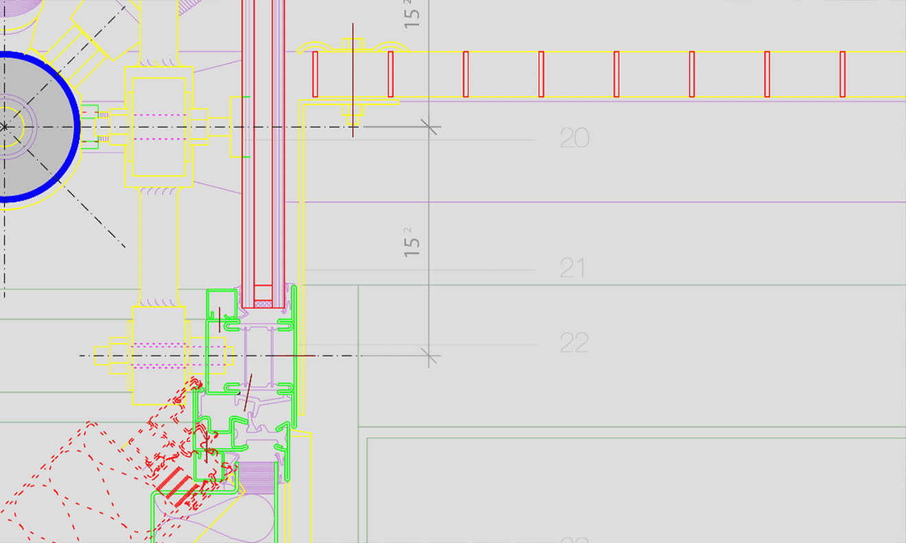 CAD-Zeichnung