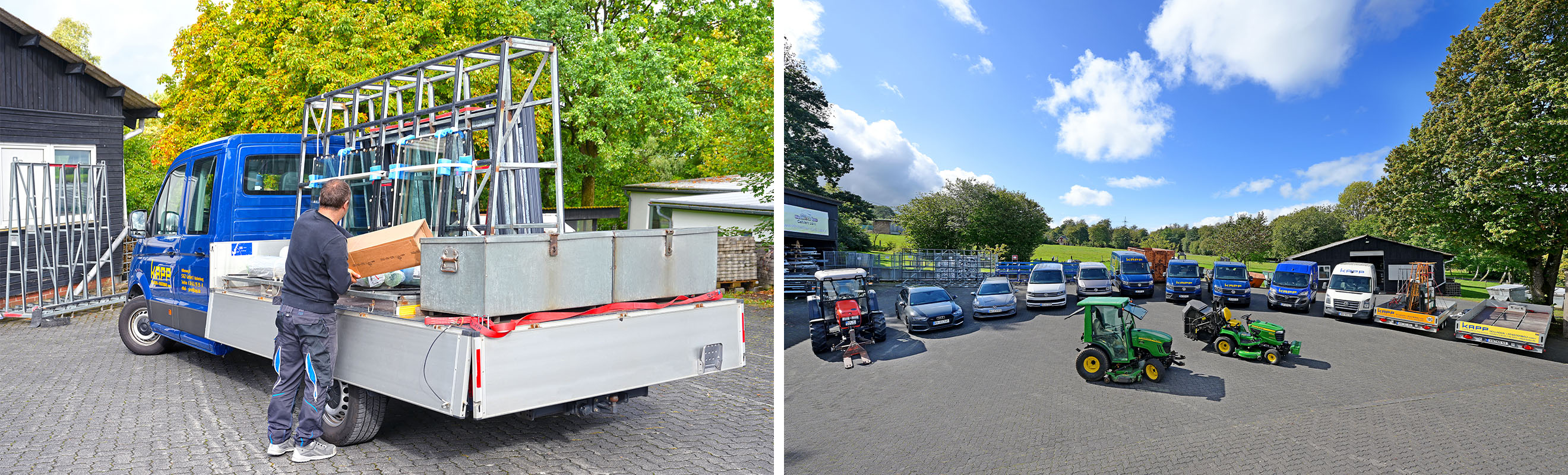 Serviceleistungen KAPP Rolladen- und Fensterbau
