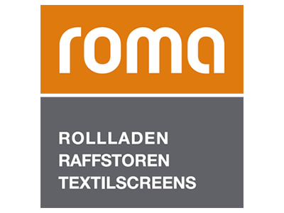 ROMA Rolladen Raffstoren Textilscreens